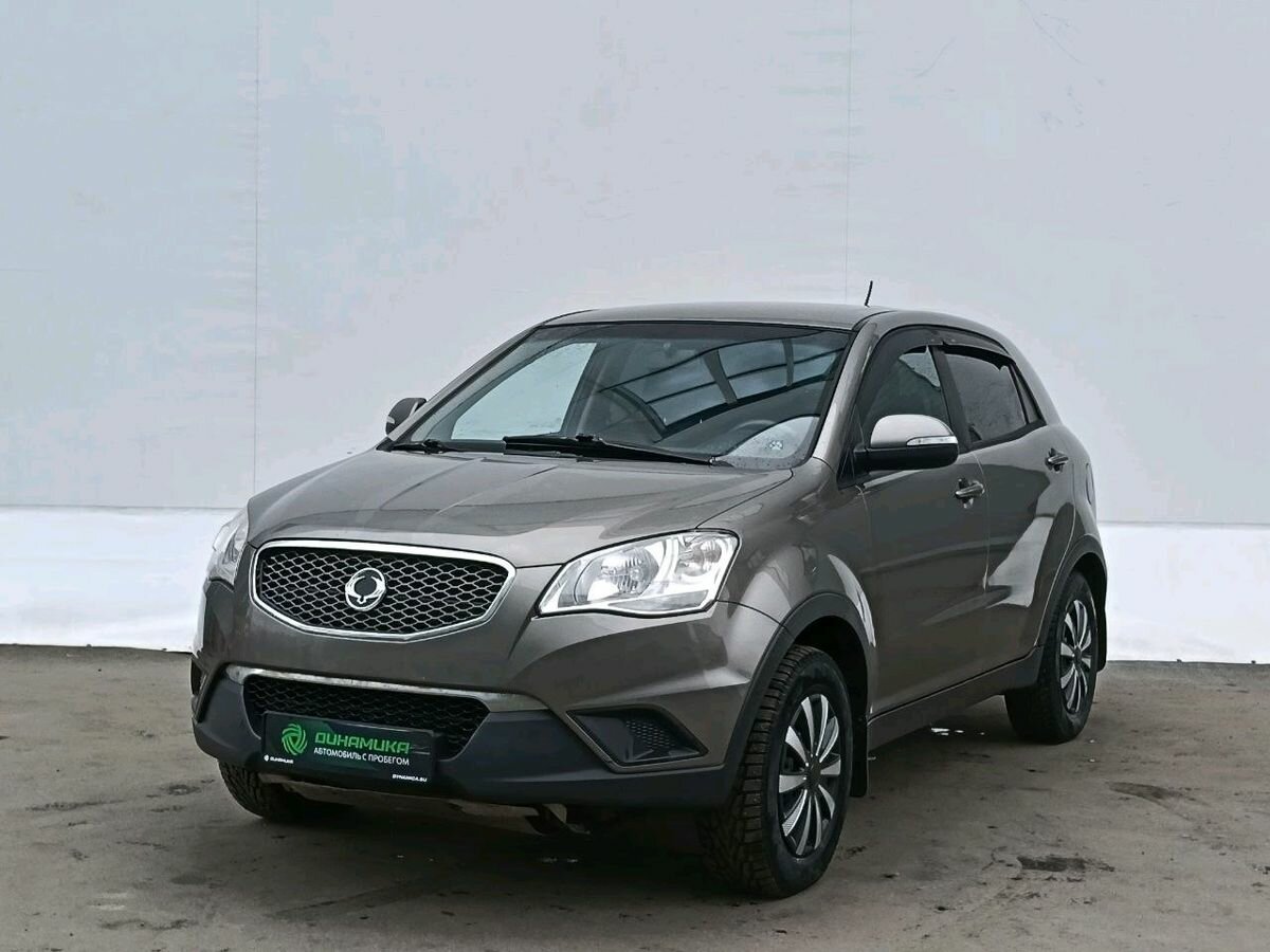 SsangYong Actyon II