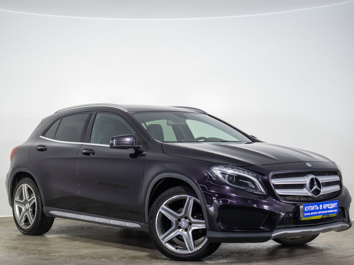 Mercedes-Benz GLA I (X156)