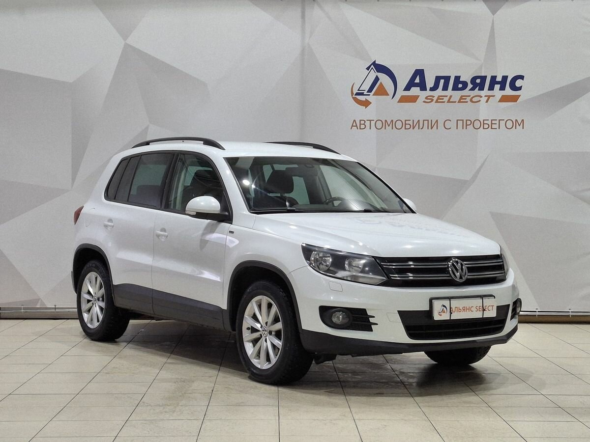 Volkswagen Tiguan I Рестайлинг