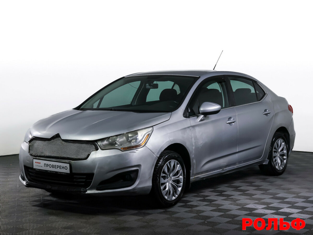 Citroen C4 II