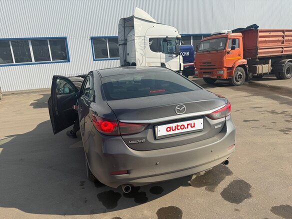 2014 Mazda 6 III (GJ), серый, 1450000 рублей - вид 5