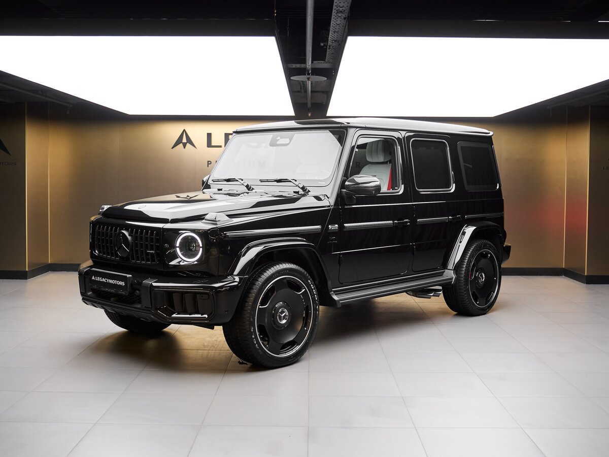 Mercedes-Benz G-Класс AMG 63 AMG II (W465) Рестайлинг