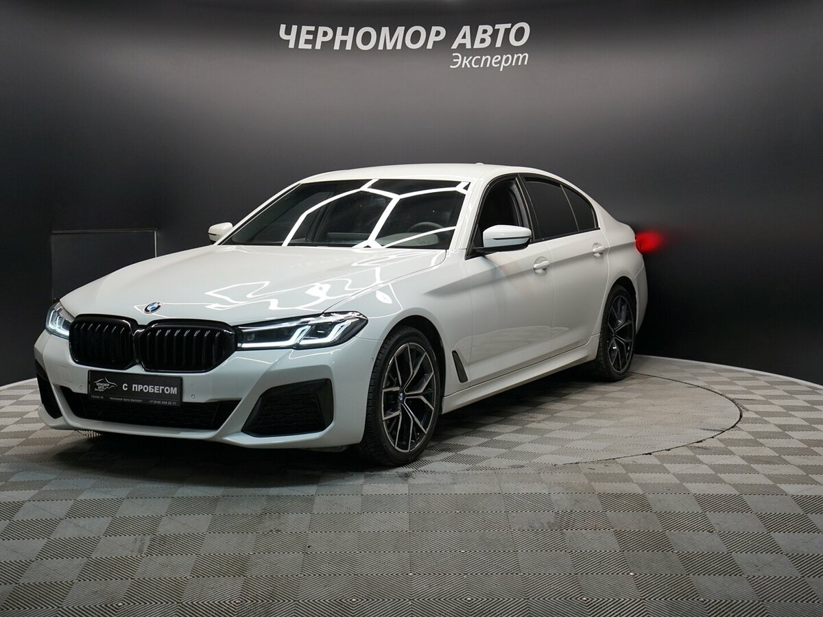 BMW 5 серии 520d xDrive VII (G30/G31/G38) Рестайлинг