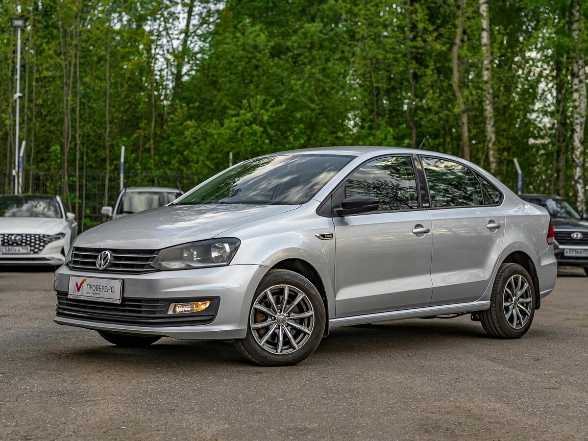 Volkswagen Polo V Рестайлинг
