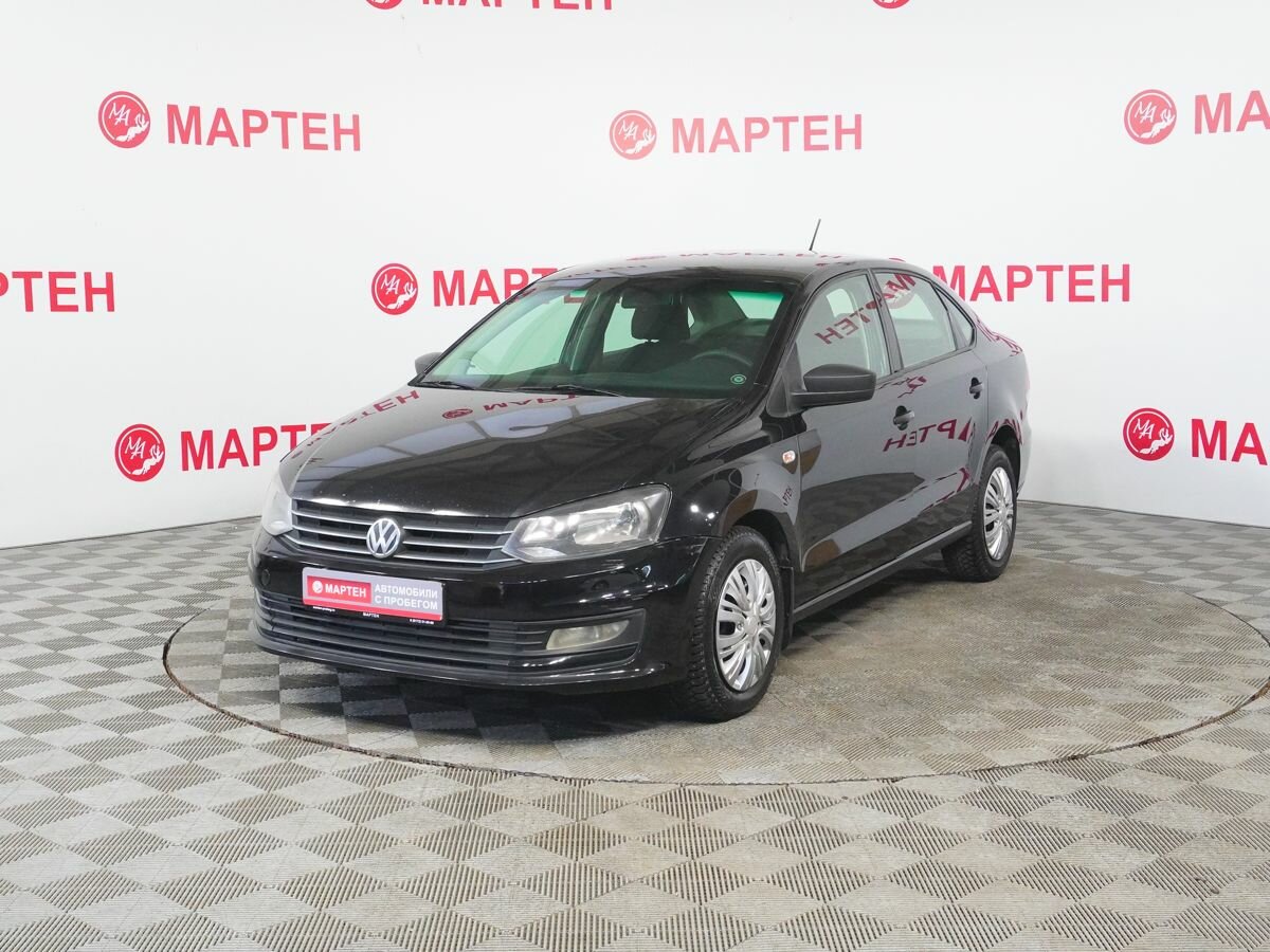 Volkswagen Polo V Рестайлинг