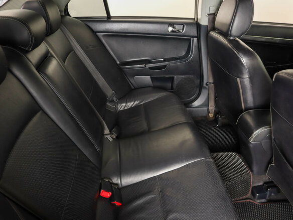 2008 Mitsubishi Lancer X, бежевый, 809000 рублей - вид 9