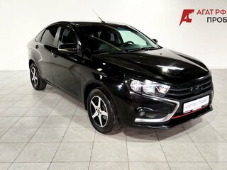 2017 Lada (ВАЗ) Vesta I, чёрный, 625000 рублей, вид 3