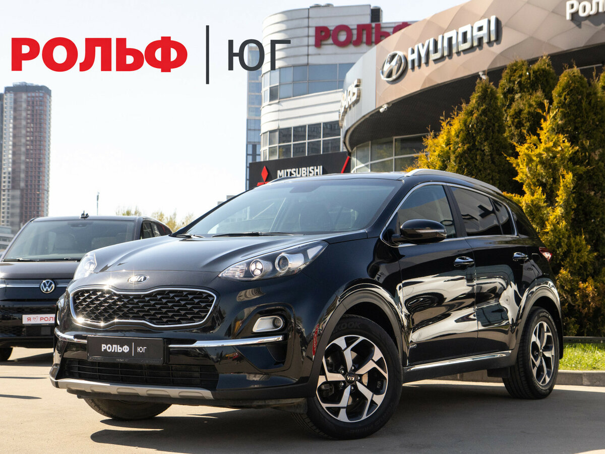 Kia Sportage IV Рестайлинг