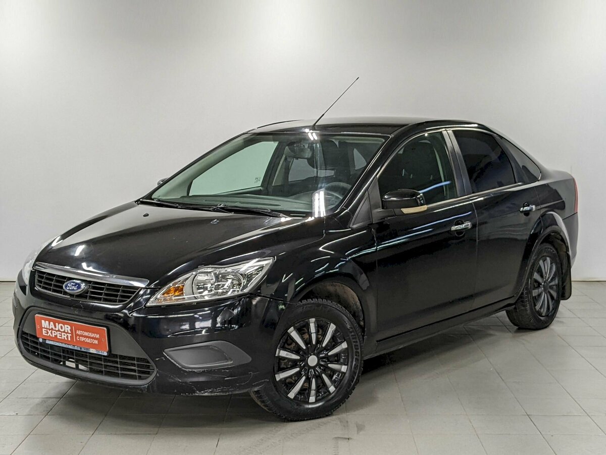 Ford Focus II Рестайлинг