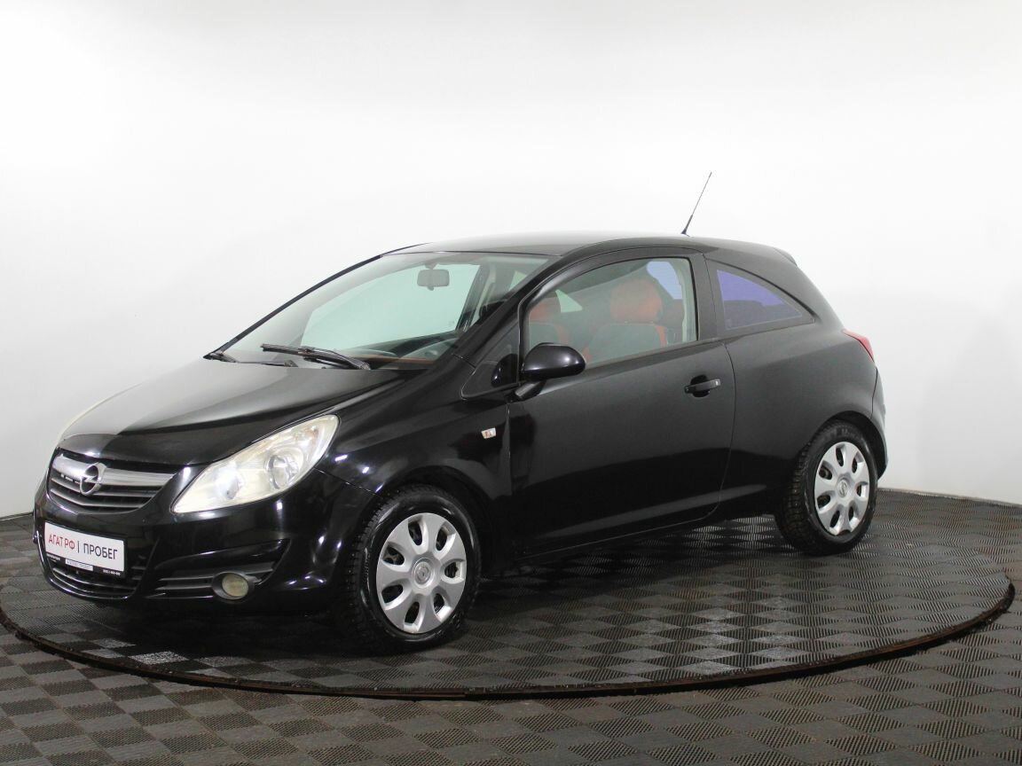 Opel Corsa D