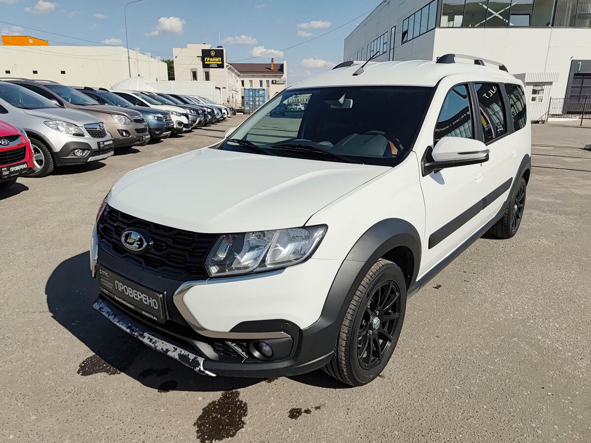 Lada (ВАЗ) Largus Cross I Рестайлинг