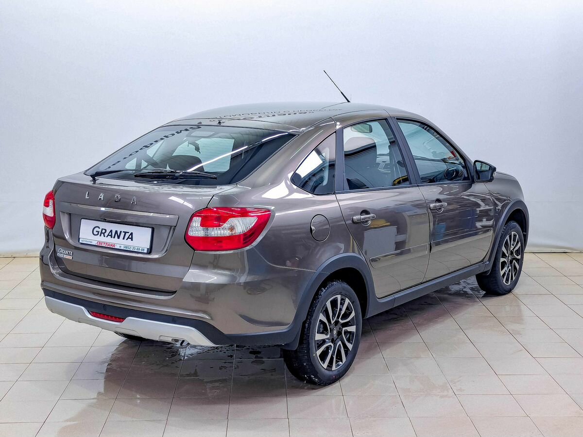 Lada (ВАЗ) Granta I Рестайлинг