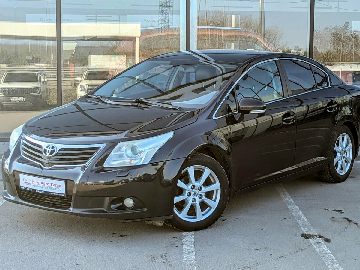 Toyota Avensis III