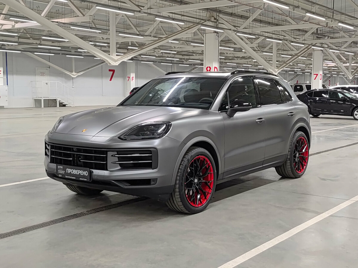 Porsche Cayenne III Рестайлинг