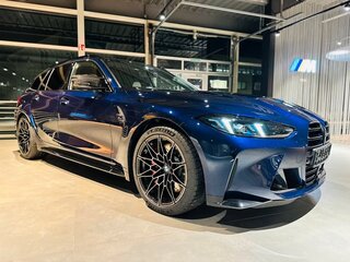 2026 BMW M3 Competition Package VI (G80) Рестайлинг, синий, 12100000 рублей, вид 4