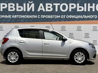 2014 Renault Sandero II, серебристый, 699900 рублей, вид 4
