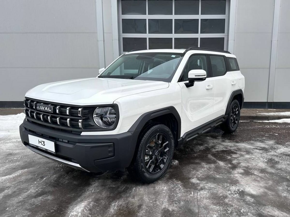 Haval H3 I Рестайлинг