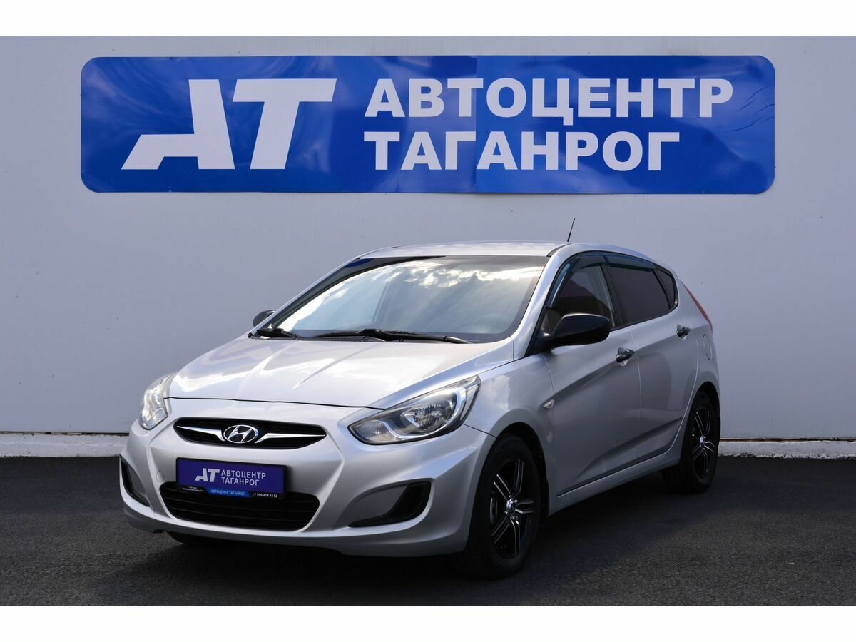 Hyundai Solaris I