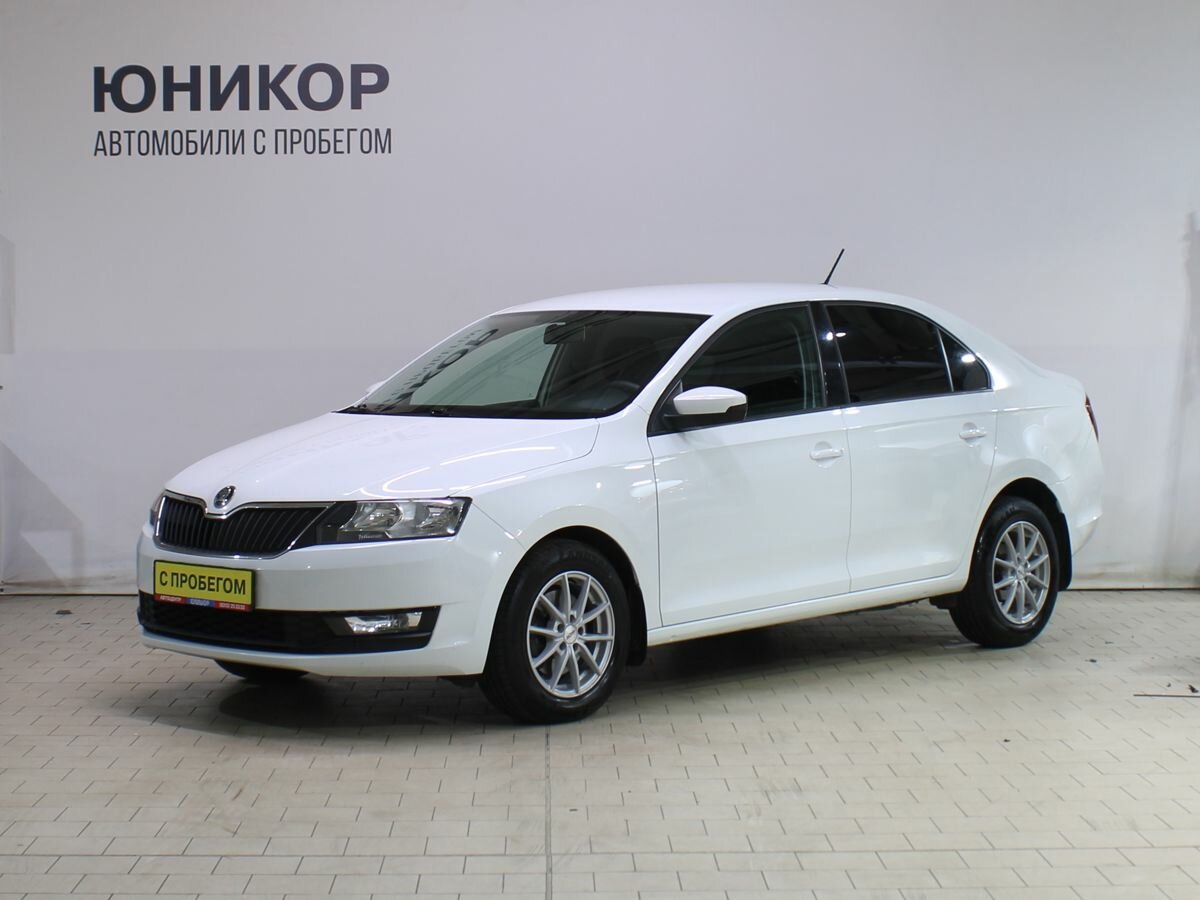 Skoda Rapid I Рестайлинг