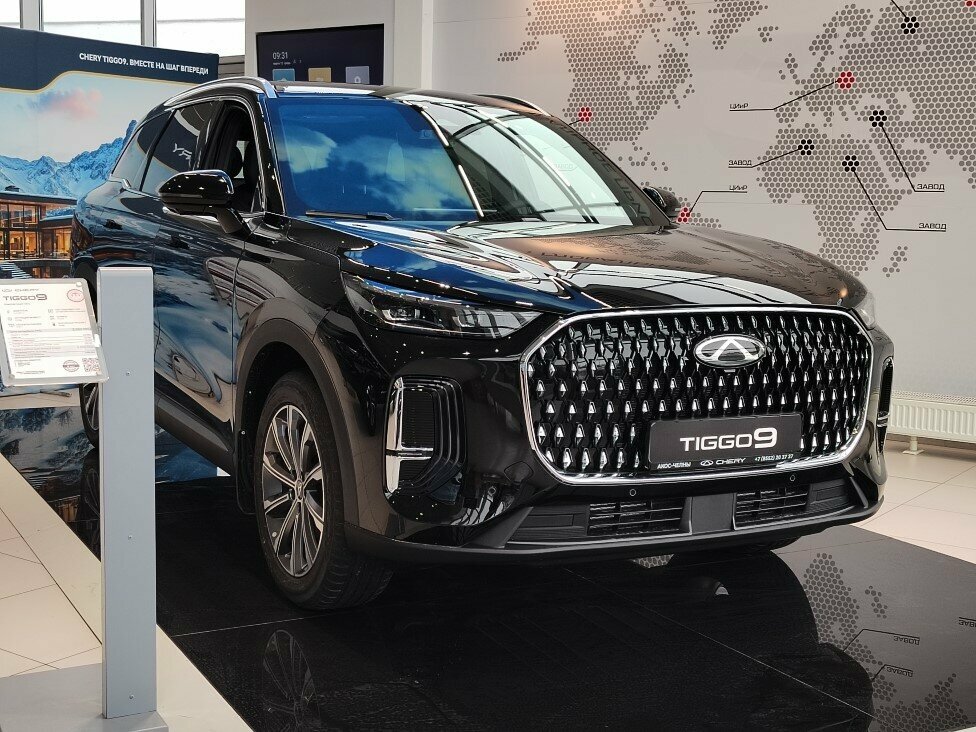 Chery Tiggo 9 I