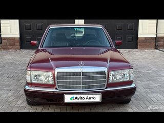 1991 Mercedes-Benz S-Класс 300 II (W126) Рестайлинг, красный, 1299000 рублей, вид 5