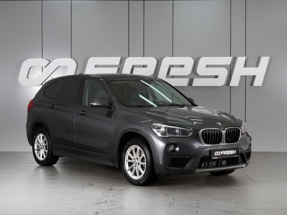 BMW X1 18i sDrive II (F48)