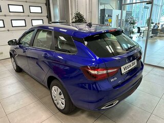 2026 Lada (ВАЗ) Vesta SW I Рестайлинг (NG), синий, 1829000 рублей, вид 5