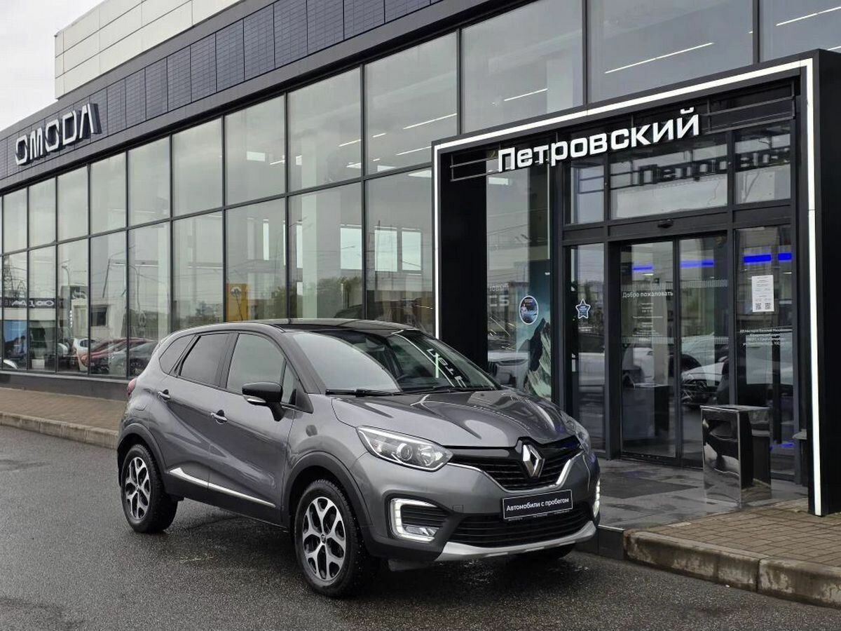 Renault Kaptur I