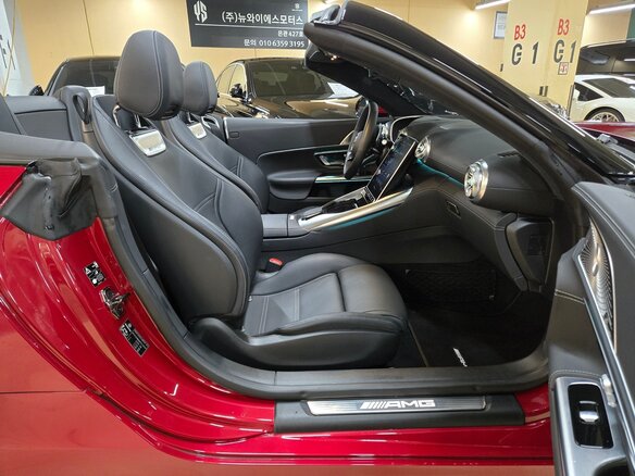 2024 Mercedes-Benz SL-Класс AMG SL 63 63 AMG IV (R232), пурпурный, 18300780 рублей - вид 9