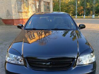 2008 Chevrolet Lacetti I, чёрный, 860000 рублей, вид 2
