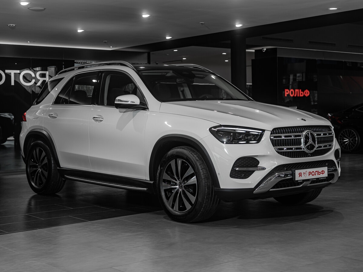 Mercedes-Benz GLE 300 d II (V167) Рестайлинг