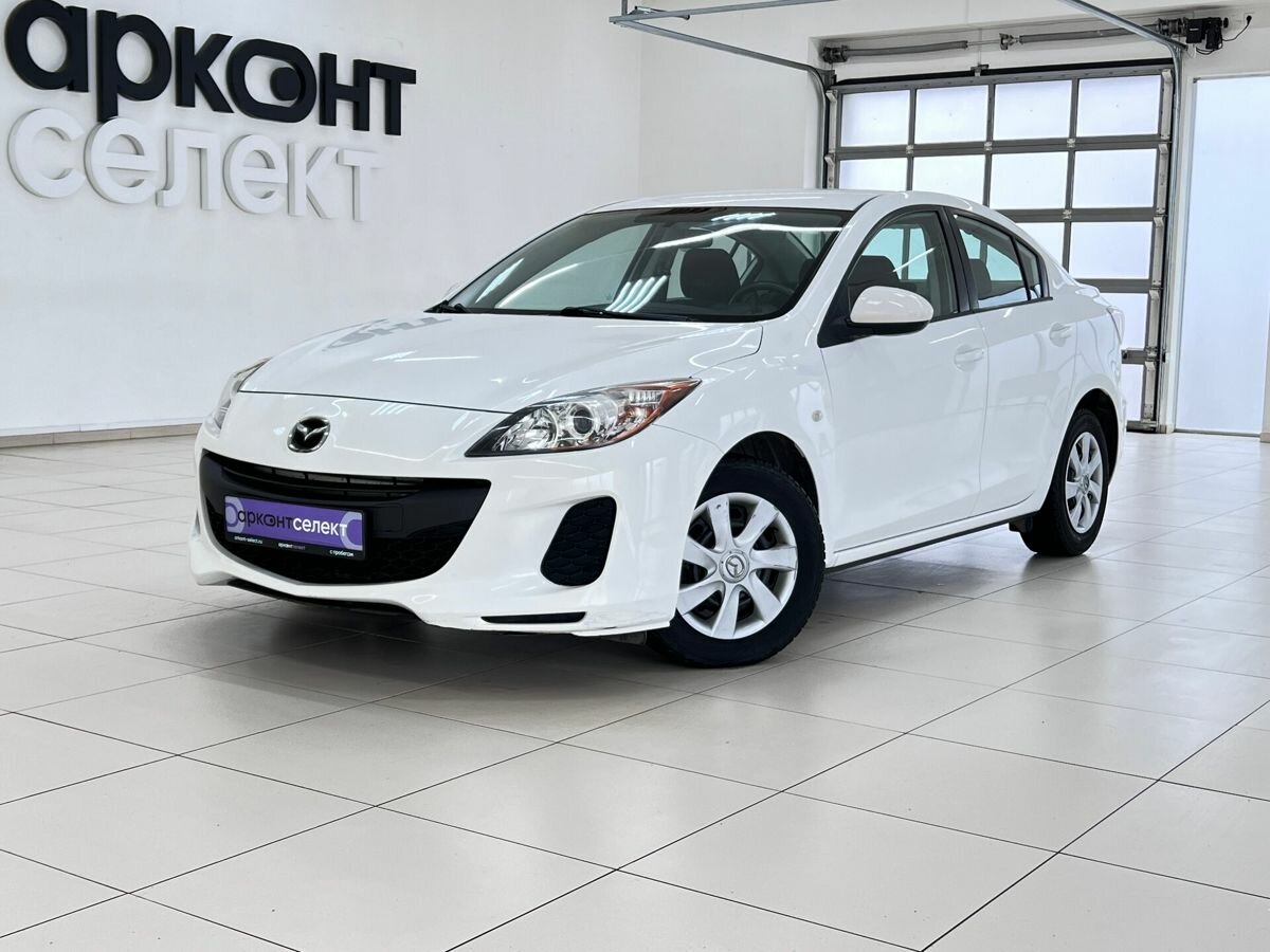 Mazda 3 II (BL) Рестайлинг