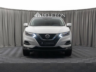 2019 Nissan Qashqai II Рестайлинг, белый, 1790000 рублей, вид 3