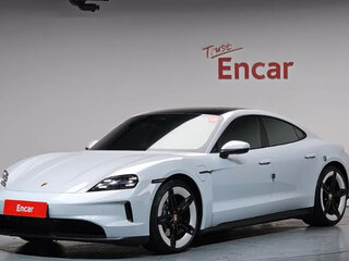 2024 Porsche Taycan 4 I Рестайлинг, голубой, 13450000 рублей, вид 1