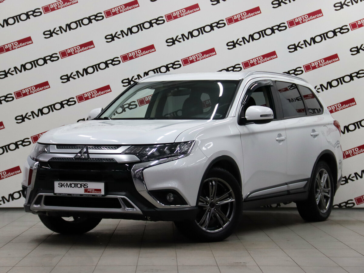 Mitsubishi Outlander III Рестайлинг 3