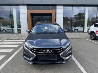 2026 Lada (ВАЗ) Vesta SW I Рестайлинг (NG), серый, 1835000 рублей, вид 2