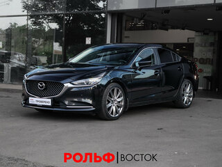 Mazda 6 III (GJ) Рестайлинг 2