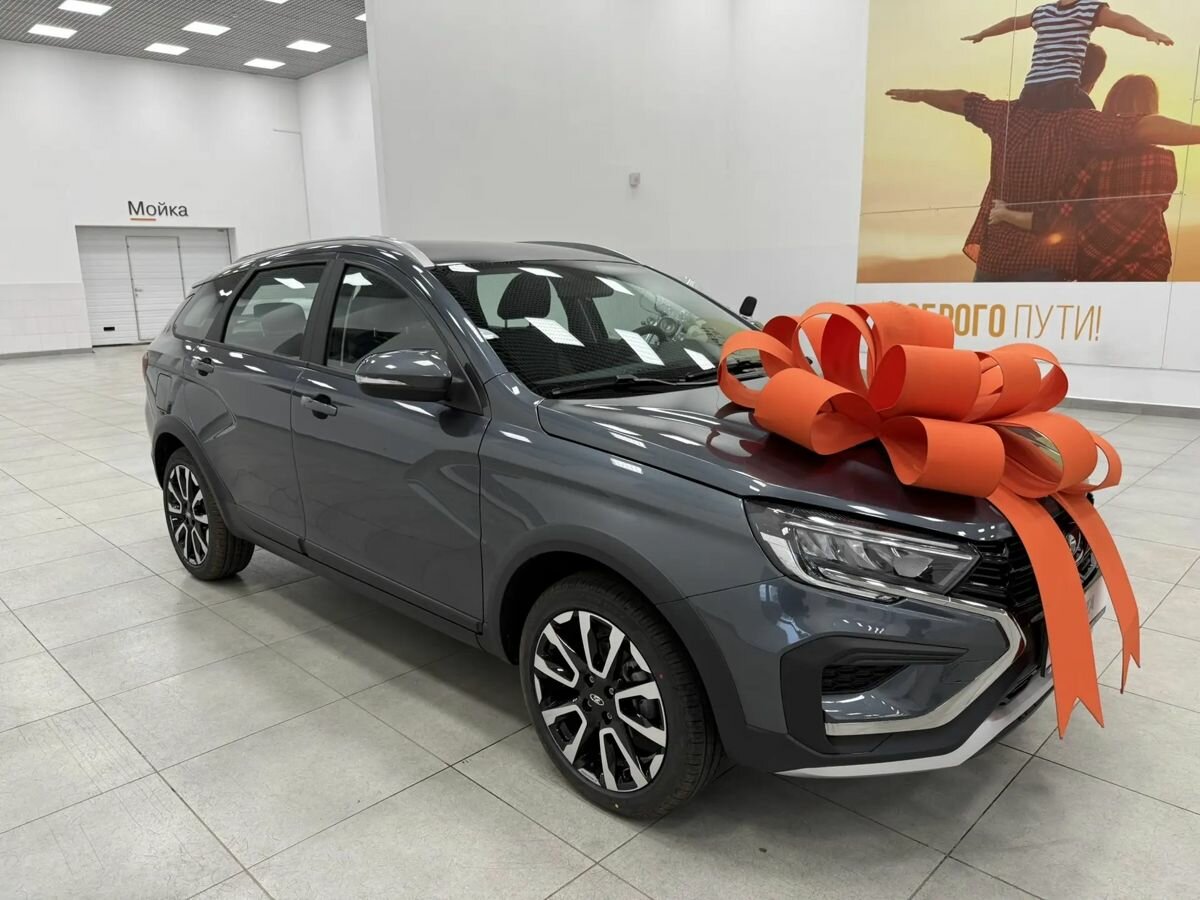 Lada (ВАЗ) Vesta SW Cross I Рестайлинг (NG)