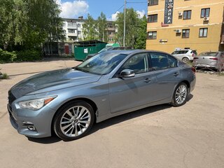 2019 Infiniti Q50 I Рестайлинг, серый, 2320000 рублей, вид 1