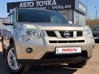 2011 Nissan X-Trail II Рестайлинг, золотистый, 1100000 рублей, вид 4