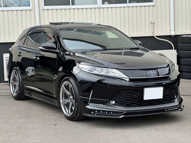 Toyota Harrier III (XU60) Рестайлинг