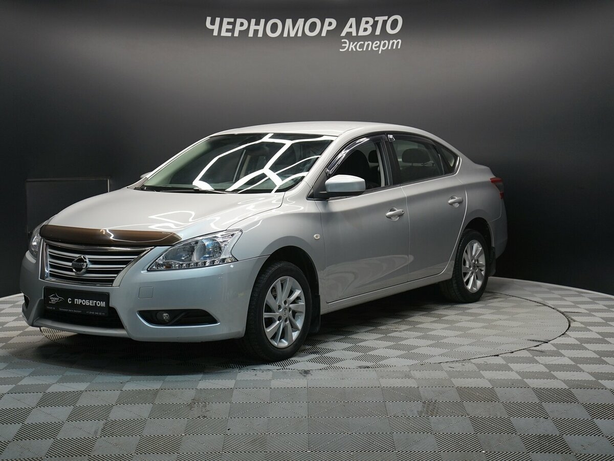 Nissan Sentra VII (B17)
