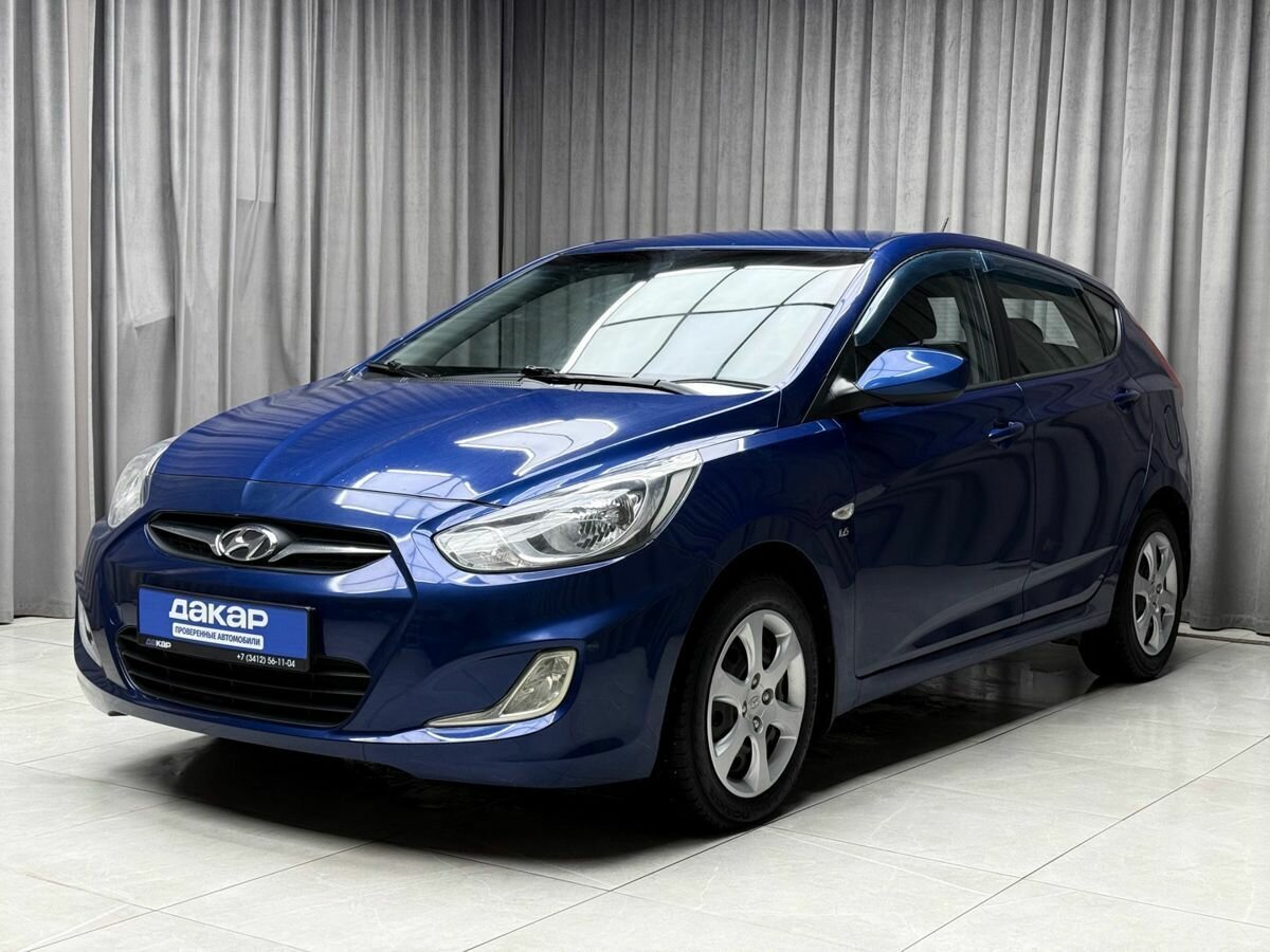 Hyundai Solaris I