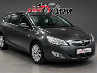 Opel Astra J Рестайлинг