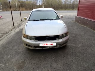 2003 Mitsubishi Galant VIII Рестайлинг, серебристый, 90000 рублей, вид 1