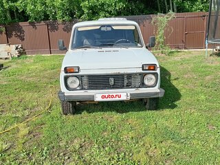 1993 Lada (ВАЗ) 2121 (4x4) I, белый, 40000 рублей, вид 1