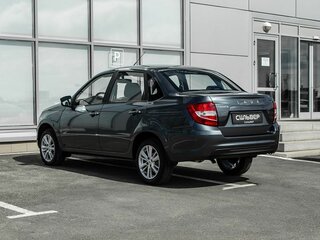 2026 Lada (ВАЗ) Granta I Рестайлинг, серый, 870000 рублей, вид 2