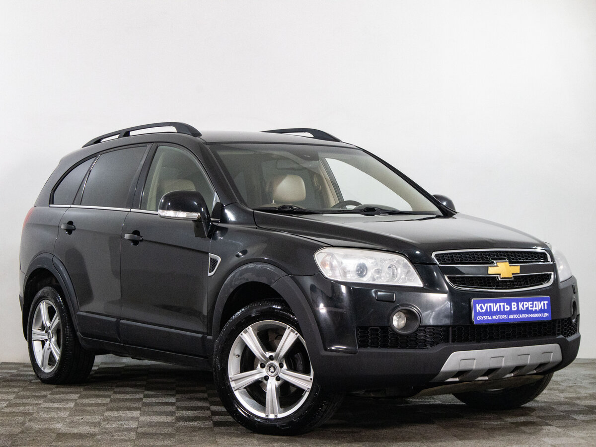 Chevrolet Captiva I