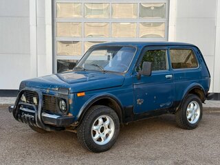 2002 Lada (ВАЗ) 2121 (4x4) I Рестайлинг, синий, 143000 рублей, вид 1