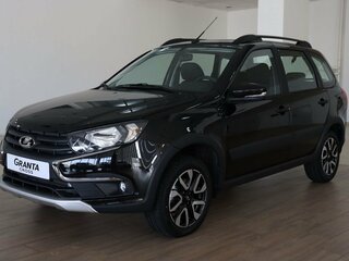 2026 Lada (ВАЗ) Granta Cross I Рестайлинг, чёрный, 1291000 рублей, вид 1